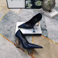 $122.00 USD Yves Saint Laurent YSL High-Heeled Shoes For Women #1341373