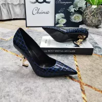 $122.00 USD Yves Saint Laurent YSL High-Heeled Shoes For Women #1341373