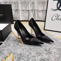 $122.00 USD Yves Saint Laurent YSL High-Heeled Shoes For Women #1341374