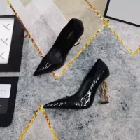 $122.00 USD Yves Saint Laurent YSL High-Heeled Shoes For Women #1341374