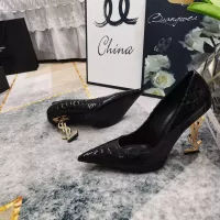 $122.00 USD Yves Saint Laurent YSL High-Heeled Shoes For Women #1341374