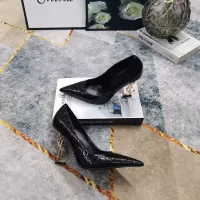 $122.00 USD Yves Saint Laurent YSL High-Heeled Shoes For Women #1341374