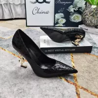 $122.00 USD Yves Saint Laurent YSL High-Heeled Shoes For Women #1341374