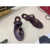 $92.00 USD Yves Saint Laurent YSL Slippers For Women #1341377