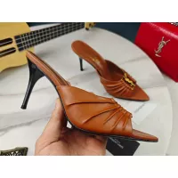 $98.00 USD Yves Saint Laurent YSL Slippers For Women #1341381