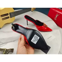 $98.00 USD Yves Saint Laurent YSL Slippers For Women #1341383