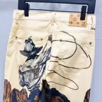 $60.00 USD Louis Vuitton LV Jeans For Unisex #1341385