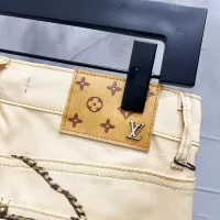 $60.00 USD Louis Vuitton LV Jeans For Unisex #1341385