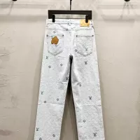 $60.00 USD Louis Vuitton LV Jeans For Unisex #1341386