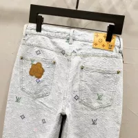 $60.00 USD Louis Vuitton LV Jeans For Unisex #1341386