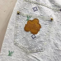 $60.00 USD Louis Vuitton LV Jeans For Unisex #1341386