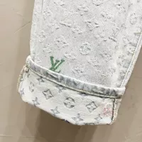 $60.00 USD Louis Vuitton LV Jeans For Unisex #1341386