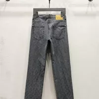$60.00 USD Louis Vuitton LV Jeans For Unisex #1341387