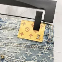 $60.00 USD Louis Vuitton LV Jeans For Unisex #1341388