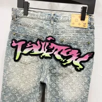 $60.00 USD Louis Vuitton LV Jeans For Unisex #1341388