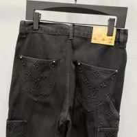 $64.00 USD Louis Vuitton LV Jeans For Unisex #1341389