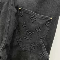 $64.00 USD Louis Vuitton LV Jeans For Unisex #1341389