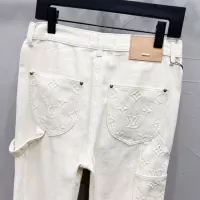 $64.00 USD Louis Vuitton LV Jeans For Unisex #1341390