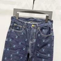 $64.00 USD Louis Vuitton LV Jeans For Unisex #1341392