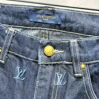 $64.00 USD Louis Vuitton LV Jeans For Unisex #1341392