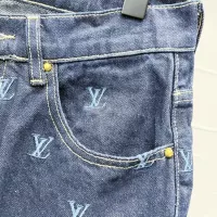 $64.00 USD Louis Vuitton LV Jeans For Unisex #1341392