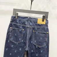 $64.00 USD Louis Vuitton LV Jeans For Unisex #1341392
