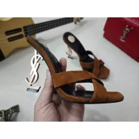 $100.00 USD Yves Saint Laurent YSL Slippers For Women #1341393