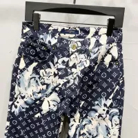 $64.00 USD Louis Vuitton LV Jeans For Unisex #1341394