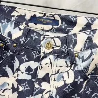 $64.00 USD Louis Vuitton LV Jeans For Unisex #1341394