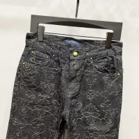 $64.00 USD Louis Vuitton LV Jeans For Unisex #1341395