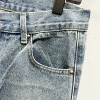 $64.00 USD Louis Vuitton LV Jeans For Unisex #1341396