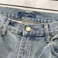 $64.00 USD Louis Vuitton LV Jeans For Unisex #1341396
