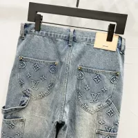 $64.00 USD Louis Vuitton LV Jeans For Unisex #1341396