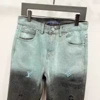 $68.00 USD Louis Vuitton LV Jeans For Unisex #1341397