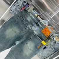 $52.00 USD Louis Vuitton LV Jeans For Unisex #1341398