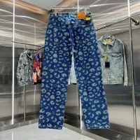 $52.00 USD Louis Vuitton LV Jeans For Unisex #1341401