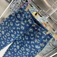 $52.00 USD Louis Vuitton LV Jeans For Unisex #1341401