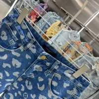 $52.00 USD Louis Vuitton LV Jeans For Unisex #1341401