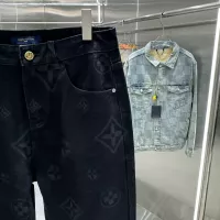 $52.00 USD Louis Vuitton LV Jeans For Unisex #1341402