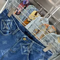 $52.00 USD Louis Vuitton LV Jeans For Unisex #1341403