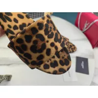 $85.00 USD Yves Saint Laurent YSL Slippers For Women #1341419