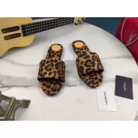 $85.00 USD Yves Saint Laurent YSL Slippers For Women #1341419