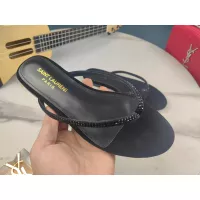 $96.00 USD Yves Saint Laurent YSL Slippers For Women #1341426