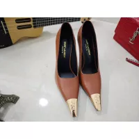 $102.00 USD Yves Saint Laurent YSL High-Heeled Shoes For Women #1341473