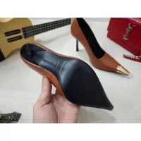 $102.00 USD Yves Saint Laurent YSL High-Heeled Shoes For Women #1341473