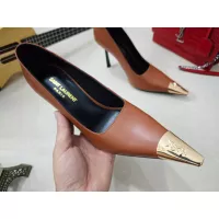 $102.00 USD Yves Saint Laurent YSL High-Heeled Shoes For Women #1341473