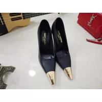 $102.00 USD Yves Saint Laurent YSL High-Heeled Shoes For Women #1341474
