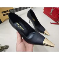 $102.00 USD Yves Saint Laurent YSL High-Heeled Shoes For Women #1341474
