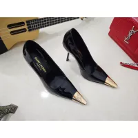 $102.00 USD Yves Saint Laurent YSL High-Heeled Shoes For Women #1341475