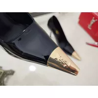 $102.00 USD Yves Saint Laurent YSL High-Heeled Shoes For Women #1341475